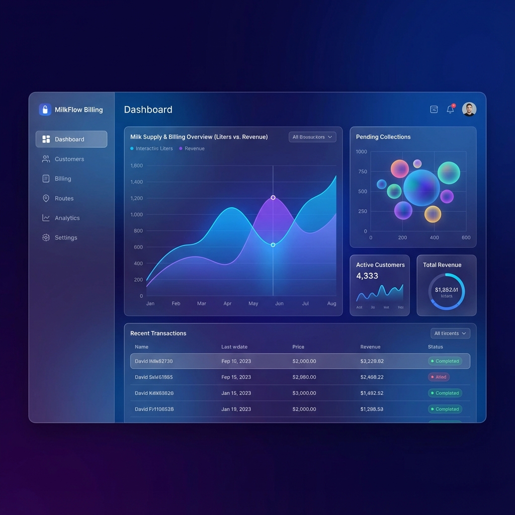 BillBaazaar Dashboard